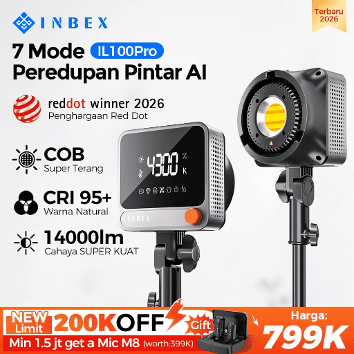 167. Inbex IL-100 Pro Lighting
