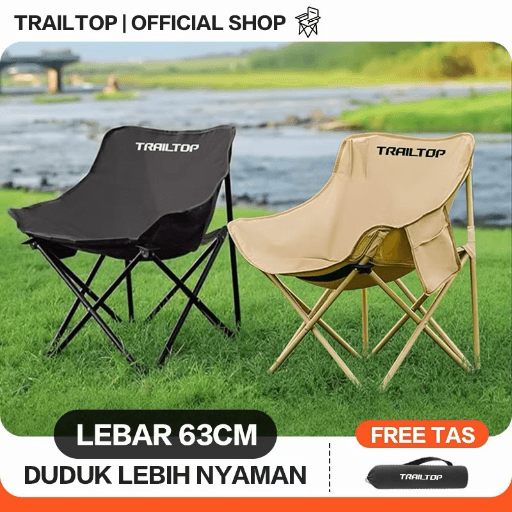 168. Kursi Lipat Portable TrailTop