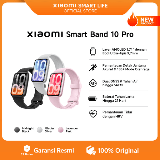 169. Xiaomi Smart Band 10 Pro