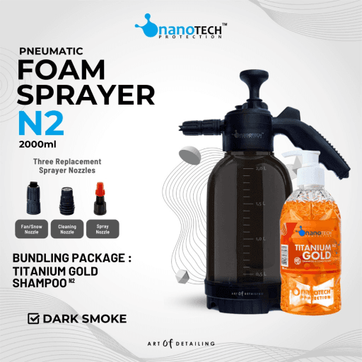 172. Sprayer Cuci Salju nanoTECH