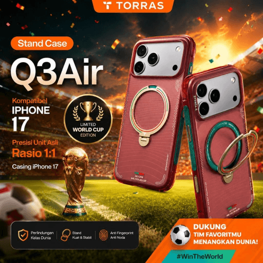 177. Case iPhone Torras Q3 Air Bag