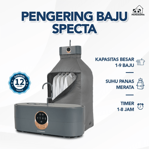 190. Pengering Baju Elektrik Pandaoma
